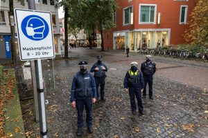 n Münster werden Ordnungsamt und Polizei die Einhaltung der Vorschriften gemeinsam kontrollieren. (Foto: Stadt Münster)