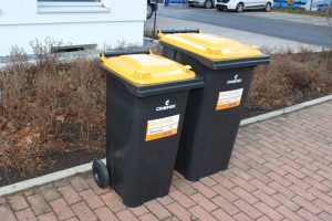 Keine Gelben Säcke mehr, dafür nur noch die Wertstofftonne. (Foto: Stadt Münster)