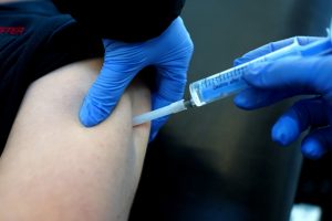Die Impfungen gegen das Corona-Virus in Münster können starten. Bei einem Probelauf, aus dem auch das Foto stammt, wurden die Abläufe im Impfzentrum getestet. (Symbolbild: Stadt Münster / Presseamt)