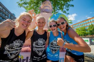 Teilnehmerinnen des Urlaubsguru Beach Cup 2018. (Foto: Urlaubsguru Beach Cup)