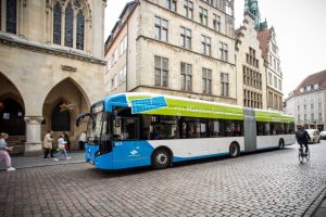 Nach Ansicht der GRÜNEN kann eine Verkehrswende nur mit einer anderen Aufteilung des Straßenraums funktionieren. 