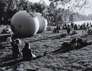 Aus der Ausstellung „Auf Münster fixiert. Fotografien von Berthold Socha 1970 – 2020“. (Foto: Socha)