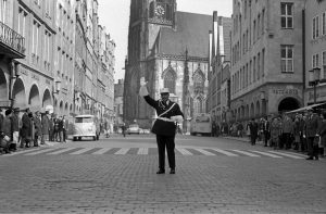 „Schaufenster Stadtgeschichte“ im Stadtmuseum Münster. (Foto: Stadtmuseum Münster, Sammlung Hänscheid)