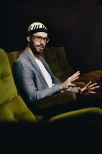 Pianist David Helbock. (Foto: Joanna Wizmur)