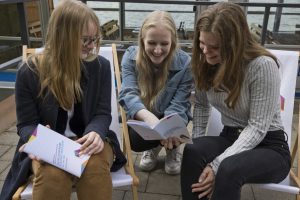 Mit rund 200 Veranstaltungen an 45 Wissensorten lädt das "Schlauraum"-Programm zum Stöbern ein. (Foto: Stadt Münster / Münster Marketing / Ralf Emmerich)