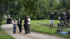 Im Juni und Juli 2020 wurde „Es lebe der König“ mit Jan Josef Liefers und Axel Prahl gedreht – unter Corona-Drehbedingungen. (Foto: WDR / Thomas Kost)