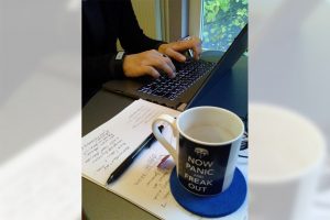 Den November aktiv als Schreibmonat nutzen: Für viele, die gerne schreiben möchten, ist der NaNoWriMo eine Gelegenheit, um sich auszuprobieren. (Foto: Dr. Eva-Maria Lerche)