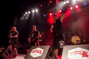 Agnostic Front bei der Opening Night im Skaters Palace. (Foto: th)