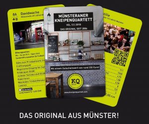 Das Kneipenquartett aus und über Münster. (Bild: Promo)