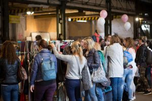 Der Mädelsflohmarkt Weiberkram. (Foto: Promo)