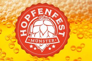 Das Hopfenfest kommt im Mai nach Münster. (Grafik: Promo)