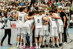 Für die WWU Baskets steht das Westfalenderby auf dem Programm. (Foto: Claudia Feldmann)