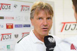 Horst Steffen ist nicht mehr Trainer beim SCP. (Foto: cabe)