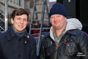 Stephan Orth (l.) und Carsten Peters (r.) (Archivbild: Carsten Bender)