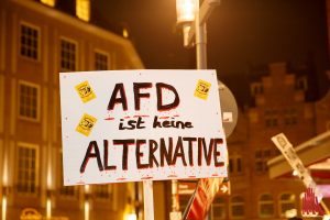 Am Samstag ruft die Kampagne "Keine Stimme der AfD" zu einer Kundgebung auf. (Archivbild: cabe)