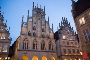 Im Rathaus wird die AfD im Februar ihren Neujahrsempfang abhalten. (Foto: cabe)