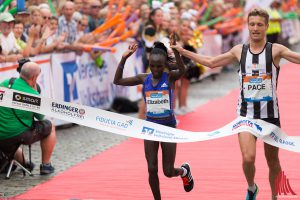 Siegerin bei den Frauen: Elizabeth Rumokol (Foto: cabe)