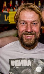 Bernd Redeker, Mitbetreiber der Gorilla Bar. (Archivbild: Carsten Bender) 