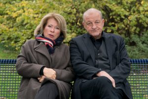 Ein neuer Fall für Anna Springer (Rita Russek) und Georg Wilsberg (Leonard Lansink). (Foto: ZDF / Thomas Kost)