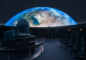 Das LWL-Planetarium bekommt neue Projektoren. (Foto: LWL / Oblonczyk)