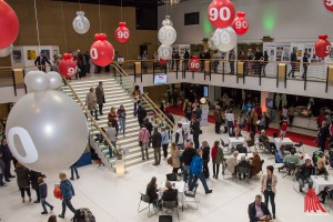 Fast 4.000 Gäste kamen am Sonntag zum Geburtstag der Halle Münsterland. (Foto: th)