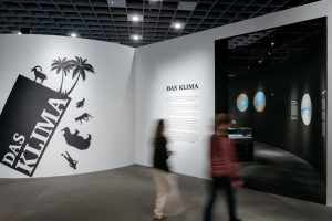 Die Sonderausstellung "Das Klima" ist ab dem 15. Juni im LWL-Museum für Naturkunde zu sehen. (Foto: LWL / Steinweg)