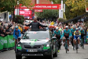 Beim Sparkassen Münsterland Giro kommen alle auf ihre Kosten - von den kleinsten Radsporttalenten bis zu den großen Profis. (Foto: Roth)