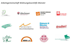 Die Logos der beteiligten Institutionen.