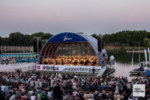 Die AaSeerenaden an den Aaseeterrassen feiern Jubiläum. (Foto: Stephan Günther)