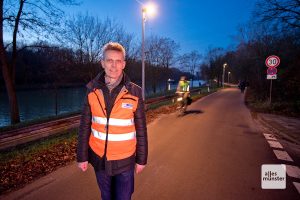 Alexander Buttgereit vom Amt für Mobilität und Tiefbau. (Foto: Michael Bührke)