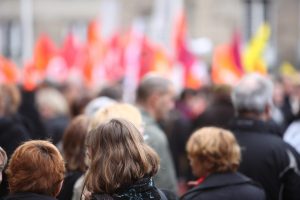 In Münster wurde, wie auch in anderen Städten in NRW, gestreikt. (Foto: iMAGINE/stock.adobe.com)