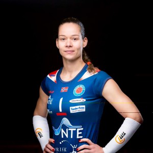 Amanda Ferreira Menezes Sá (Foto: Stod Volley / Andreas Buaro)