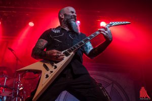 Publikumsliebling Scott Ian. (Foto: sg)