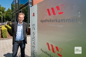 Michael Schmitz, Sprecher der Apothekerkammer Westfalen-Lippe (Foto: Michael Bührke)