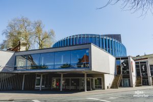 Im Theater Münster wird ab kommenden Samstag wieder gespielt - unter strengen Sicherheits- und Hygienevorschriften. (Foto: Claudia Feldmann)