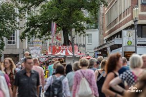 Es sind nicht nur Großveranstaltungen wie das Stadtfest "Münster mittendrin", die viele Besucher in unsere Stadt locken. (Archivbild: Stephan Günther)