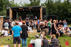 Bergfilm, einer der Topacts beim Festival am Maikotten. (Foto: sg)