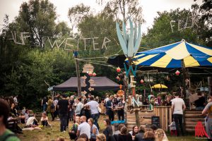 Von der Kuhwiese zur Eventlocation: Das Festival am Maikotten unter freiem Himmel. (Foto: sg)