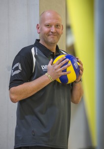 Der Vertrag von USC Trainer Axel Büring wird nicht verlängert. (Foto: USC Münster / Wilfried Gerharz)