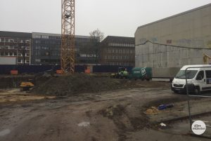 An der Von-Steuben-Straße wird ein Blindgänger vermutet. (Foto: Thomas Hölscher)