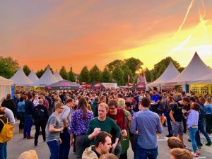  Die Bierfest Sommer Tour 2022 tourt durch 13 Städte Deutschlands und kommt nach zwei Jahren Corona-Pause auch wieder nach Münster. (Foto: GiG Linden GmbH)