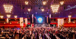 In festlichem Glanz wird die Halle Münsterland zum 50. Ball des Sports erstrahlen. (Foto: Peter Leßmann)