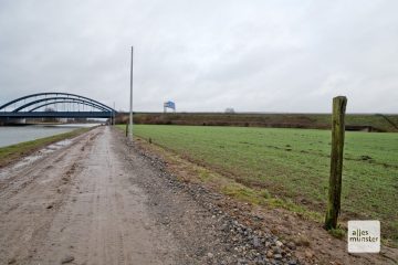 Auf der Fläche rechts soll die FFB entstehen. (Foto: Bührke)