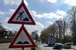 In den nächsten Tagen wird unter anderem an der Hafenstraße und der Grevener Straße gebaut.(Archivbild: Tanja Sollwedel)