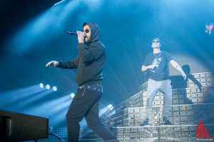 Die Beginner rocken die Halle Münsterland. (Foto: sg)