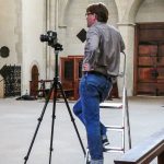 Martin Lohoff fotografiert in Münsters Dom. (Foto: privat)