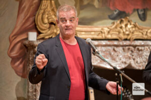 Schauspieler Heinrich Schafmeister ist Schirmherr des Fördervereins (Foto: Bührke)