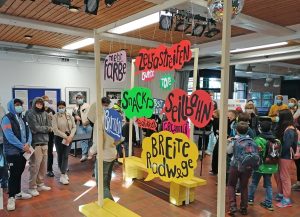 Die Ausstellung im Stadtteilhaus Lorenz-Süd ist noch bis zum 19. November zu sehen. (Foto: Stadt Münster)