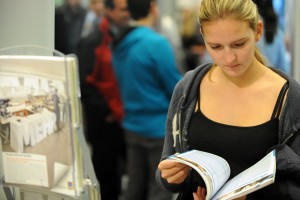 Was tun nach der Schulzeit? Die Horizon-Messe bietet Entscheidungshilfen. (Foto: PR)