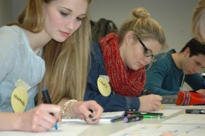 Der FH-Workshop „Studienwahl 2017 – ich bin dabei!“. (Foto: FH Münster)